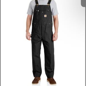 Carhartt Black Overalls
